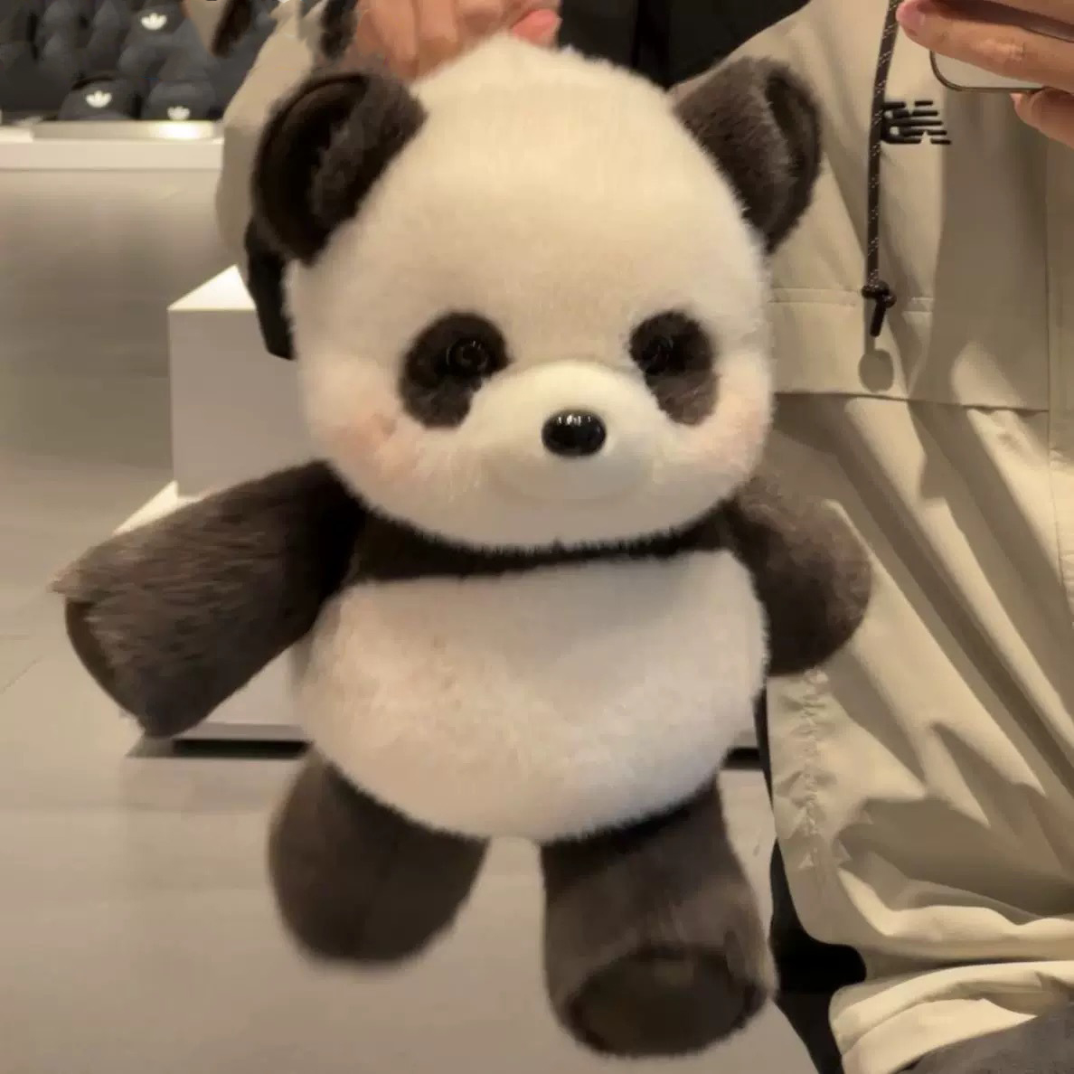 Mofunia Your Little Running Panda Buddy ✨