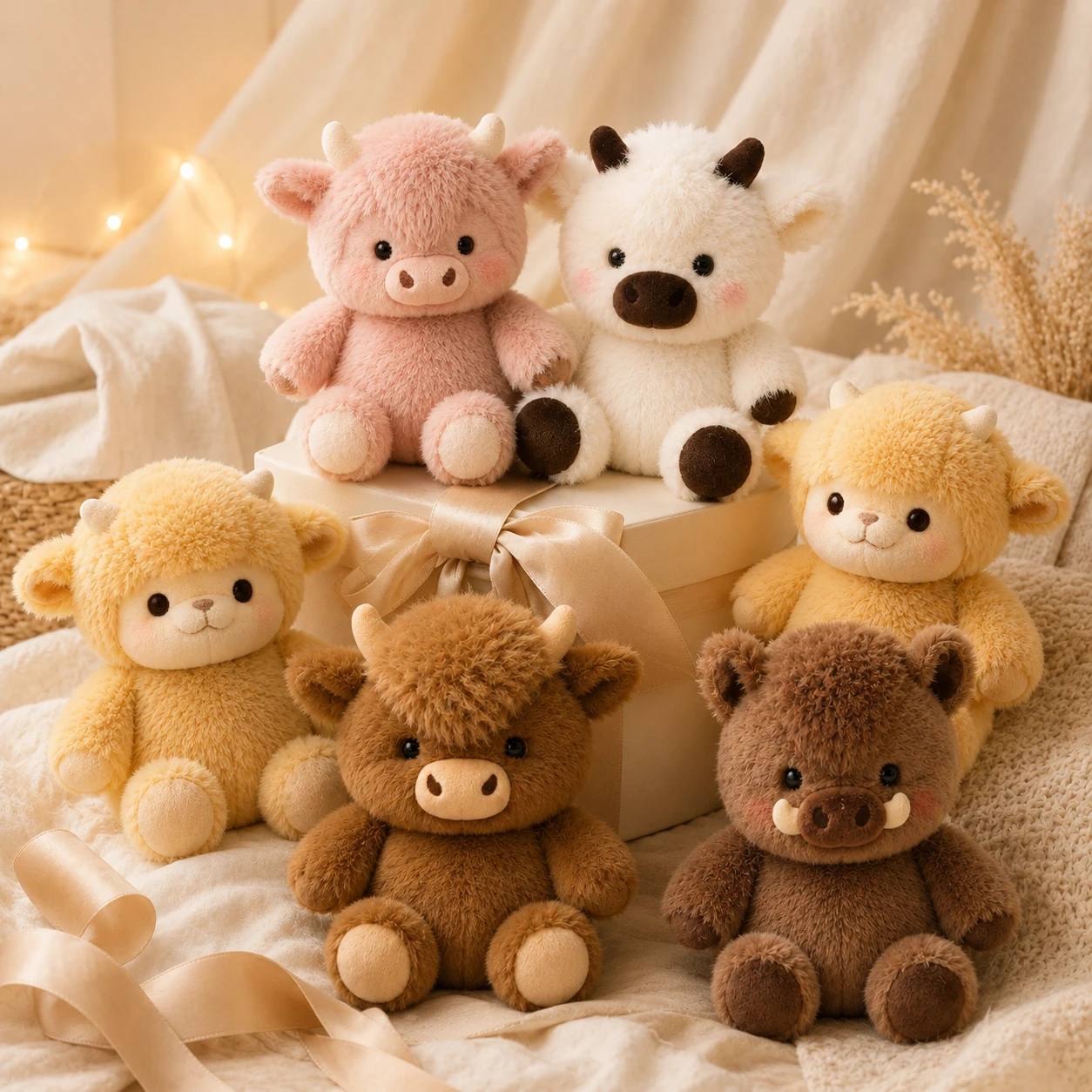 Cozy Farm Friends collection